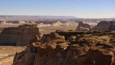 [Tony] That's exactly right.
About 165 million years ago, - The Reluctant Traveler with Eugene Levy