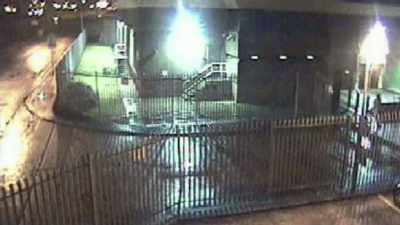 [Tony] The vehicle gate has
a certain squeak to it - Catching Lightning