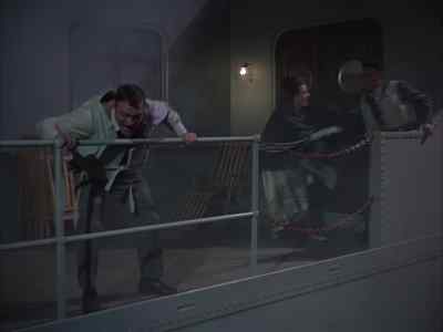 Tony, there's trouble
on “A“ Deck. Follow me. - The Time Tunnel
