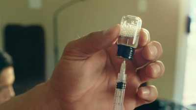 TONY: Three hundred
micrograms of IGF des, - Trafficked with Mariana van Zeller