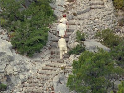 [Tony] Two hours driving
and all this ludicrous climbing - Agatha Christie's Poirot