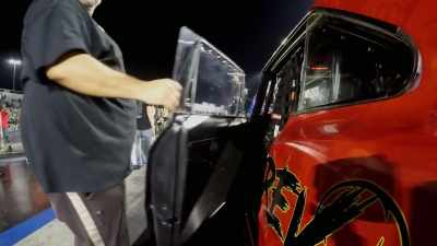 [Tony] We draw Justin Swanstrom, - Street Outlaws No Prep Kings Team Attack