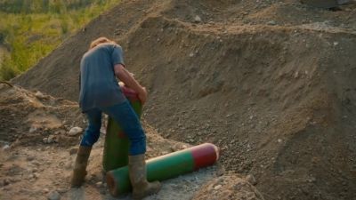 Tony will have the
final say in
how it's done - Gold Rush