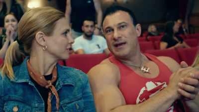 TONY: Yeah, I'm, I, I
usually get nervous, like, - Trafficked with Mariana van Zeller