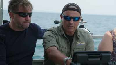 TONY:
You can see now, - Beyond Oak Island