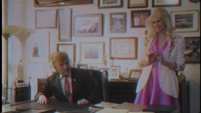 Tony zoom in on the model OK - Donald Trump's The Art of the Deal: The Movie
