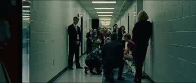 Tonya Harding after the warm-up had a problem with her laces. - I, Tonya
