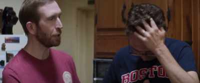 Tony's hungry.
- [ Chuckles ] - Fourth of July