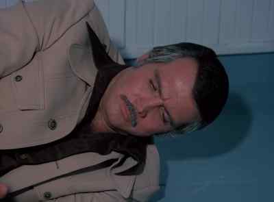 Too bad you can't come
to the party, chum. - The Six Million Dollar Man