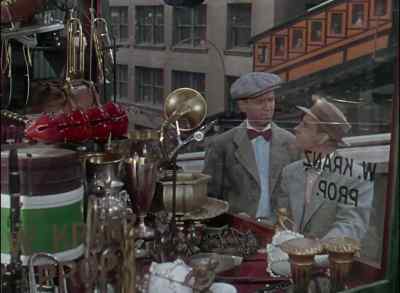 Too bad you can't keep the
trombone and hock the arrangement. - The Glenn Miller Story