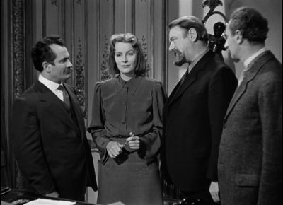 Too bad we have to waste all that time - Ninotchka