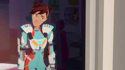 Too bad I figured out
the pass code. - Star Wars Resistance