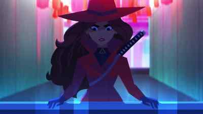 Too bad I shred your pretty glider. - Carmen Sandiego