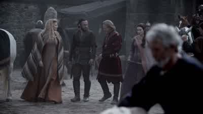 Too bad it's not your flicking arm. - Vikings