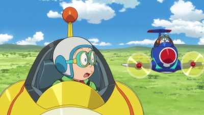 Too bad.
Let's go to the place in the next article. - Doraemon the Movie: Nobita's Sky Utopia