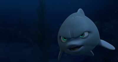 Too bad your mom got stuck - Dolphin Boy