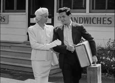 - Too bad Nick took the car.
- Even if it were here... - The Postman Always Rings Twice