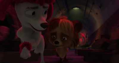 Too bad. The poodle was
growing on me. - 100% Wolf