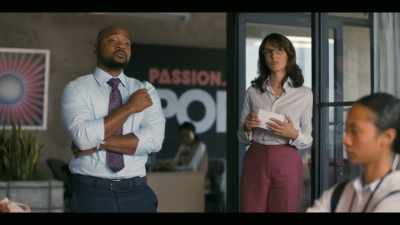 Too bad she works
for the wrong side. - The L Word: Generation Q