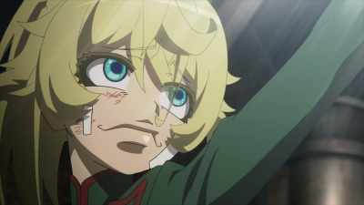 Too bad for you, Being X! - Saga of Tanya the Evil: The Movie