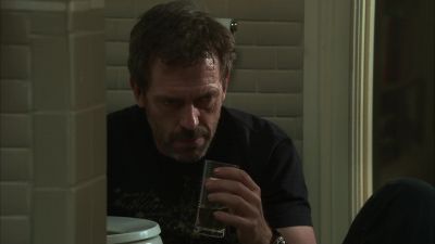 Too bitter.
I already have enough bitter. - House
