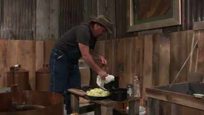 Too damn much in
for the skillet. - Moonshiners: Master Distiller