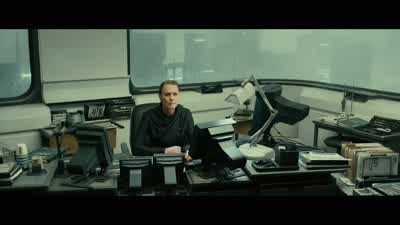 Too dark in hereI like himHe's a good boyWhere is heI have no idea He's off dutyCheck aroundI checkedanywhere a good boy might go - Blade Runner 2049