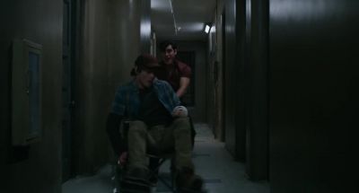 Too dark now. - The New Mutants