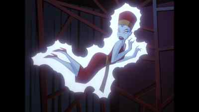 Too dark. - The New Batman Adventures