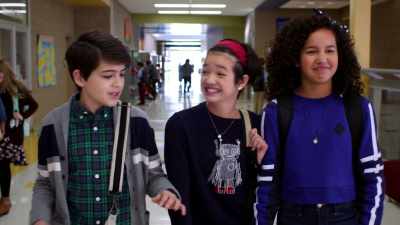 -Too easy.
-(Andi laughs) - Andi Mack