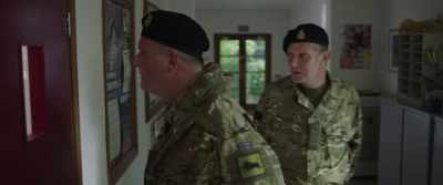 Too far ahead. - Military Wives