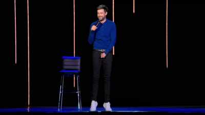 Too far? [laughs]
I love saying that onstage every night, - Jack Whitehall: I'm Only Joking