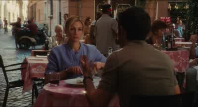 Too fast, but okay. - Eat Pray Love