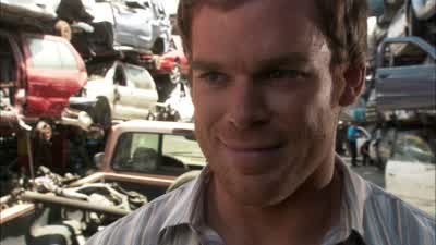 Too fucking weird. - Dexter