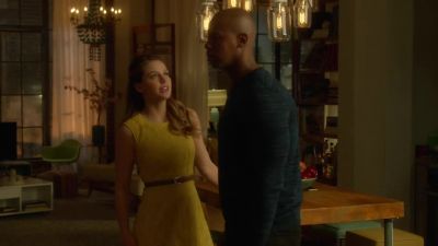 Too good? I don't... - Supergirl