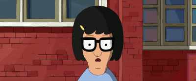 -Too hard! Aah!
-Sorry! Sorry! Sorry! (GRUNTS) - The Bob's Burgers Movie