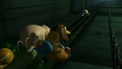 Too heavy. - Toy Story 2