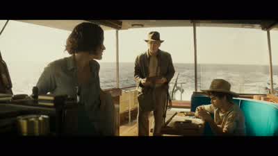 Too heavy. - Indiana Jones and the Dial of Destiny