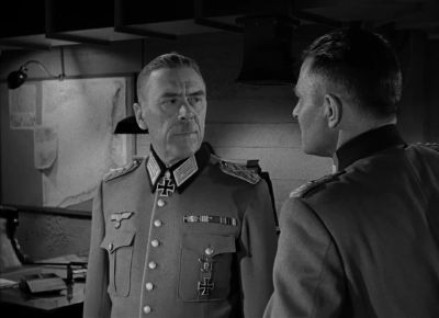 Too late for me - The Desert Fox: The Story of Rommel