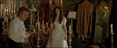 Too late for prayers and useless pity - The Phantom of the Opera