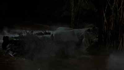 Too late. - The Hound of the Baskervilles