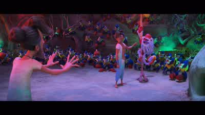 Too late. - The Croods: A New Age