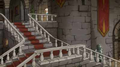 Too late.
Tonight's turned into a carriage wreck. - Disenchantment
