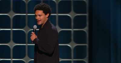-Too long. But we're back.
-[applause] - Trevor Noah: I Wish You Would