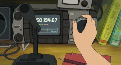 Too loud! - Ponyo