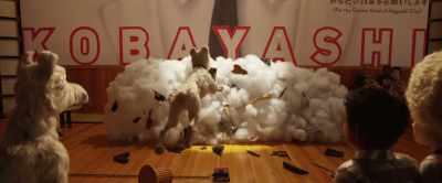 Too many innocent protesters.
I'll be right back. - Isle of Dogs