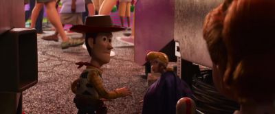 Too many people.
Gonna need
an alternate route. - Toy Story 4