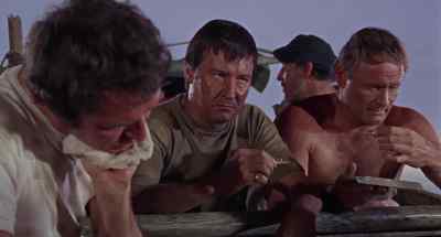 Too many sharing too
little, I'm thinking. - The Lost Continent