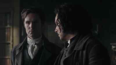 Too many visitors will tire him.
I'll wait downstairs. - Poldark
