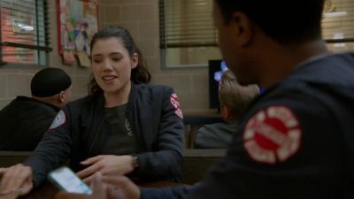 - Too much caffeine,
I told you. - Chicago Fire